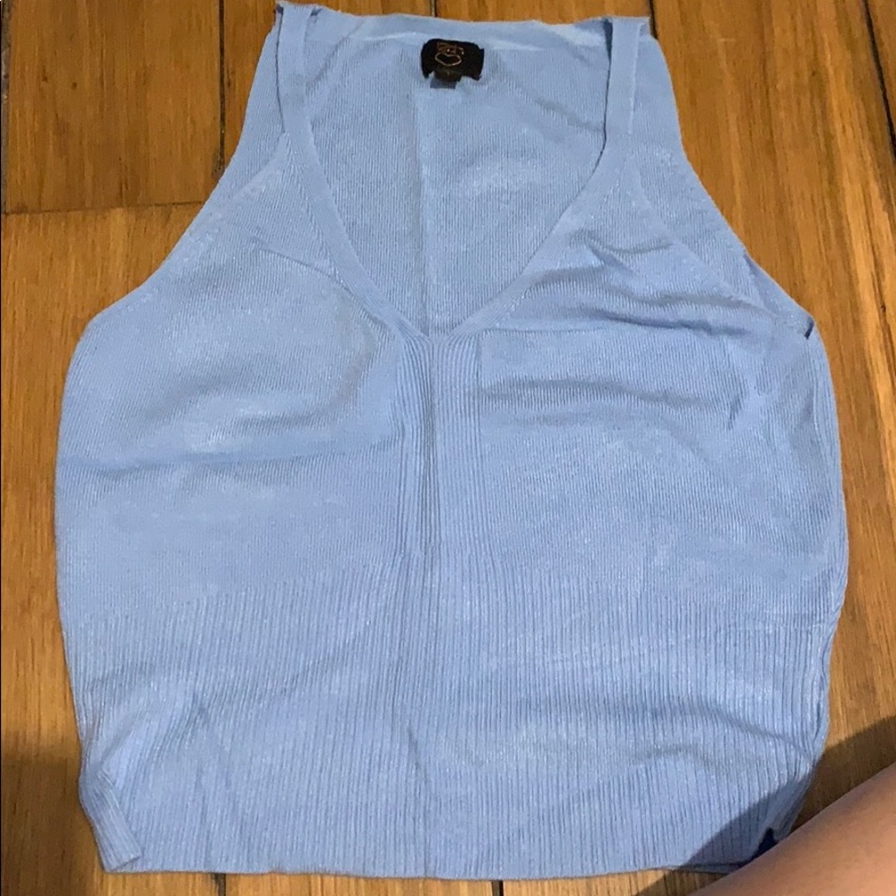 Sweater tank top size L
